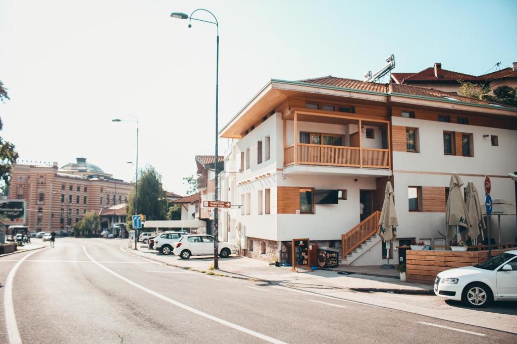 Hotel Boutique Libris Сараєво Екстер'єр фото