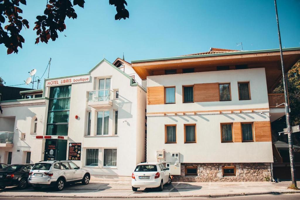 Hotel Boutique Libris Сараєво Екстер'єр фото