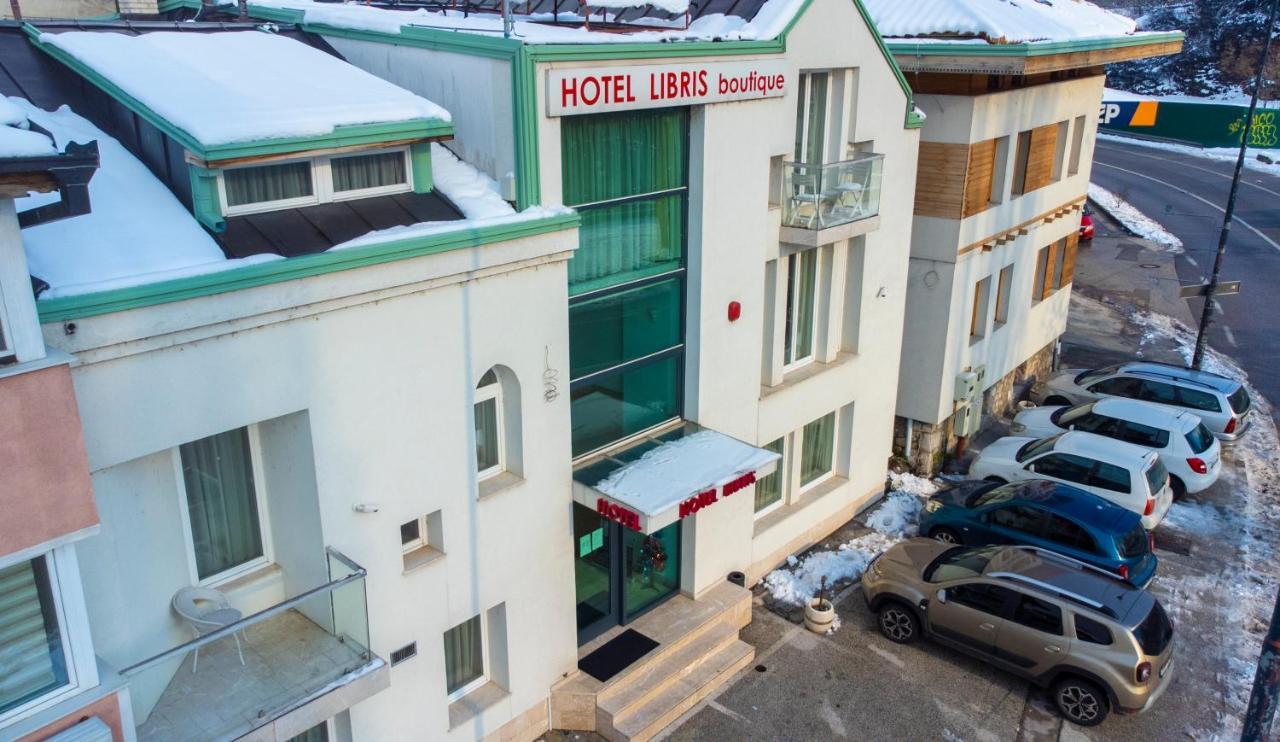 Hotel Boutique Libris Сараєво Екстер'єр фото