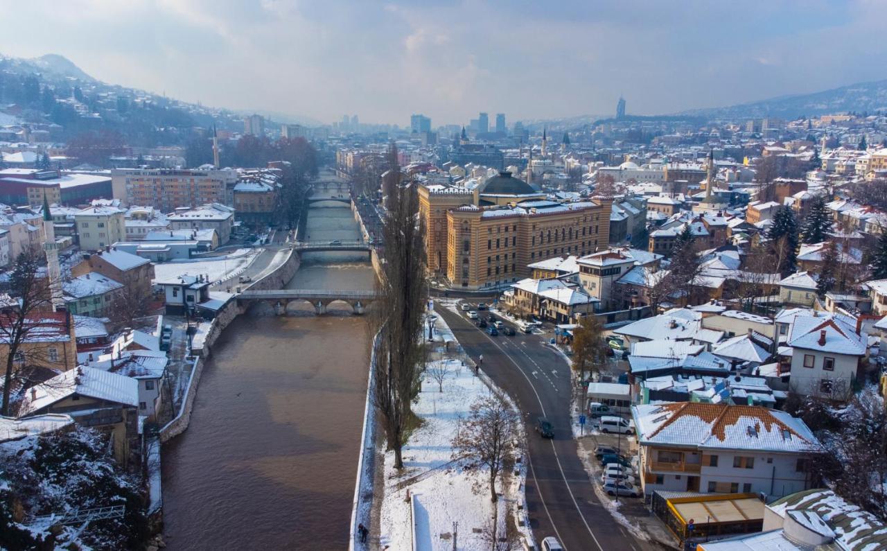 Hotel Boutique Libris Сараєво Екстер'єр фото