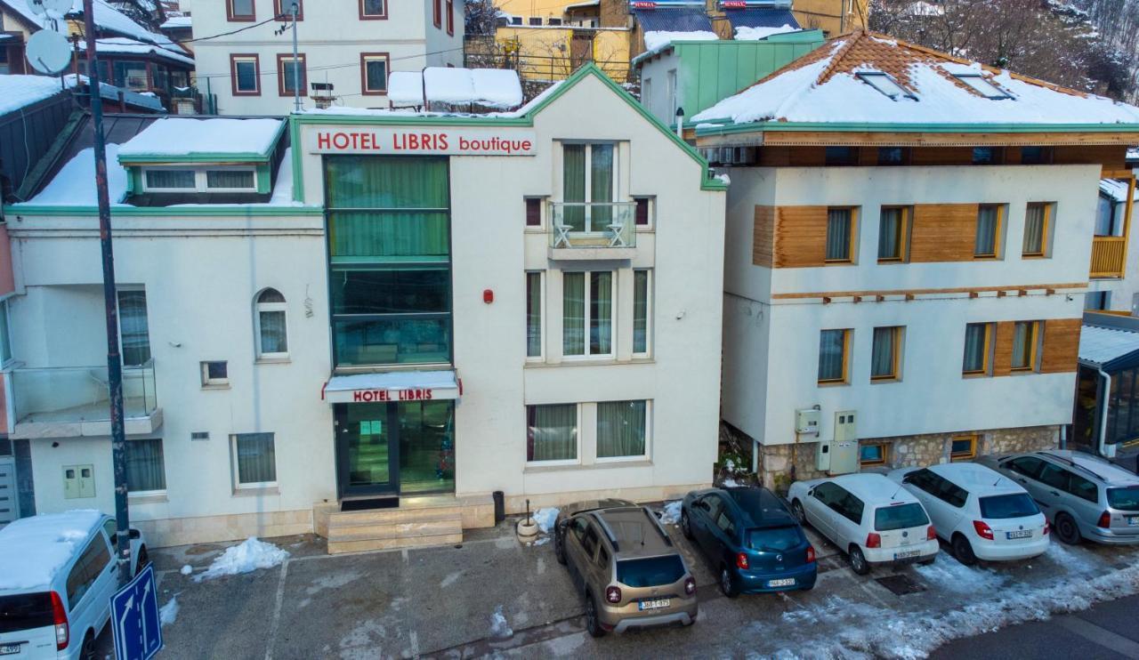 Hotel Boutique Libris Сараєво Екстер'єр фото