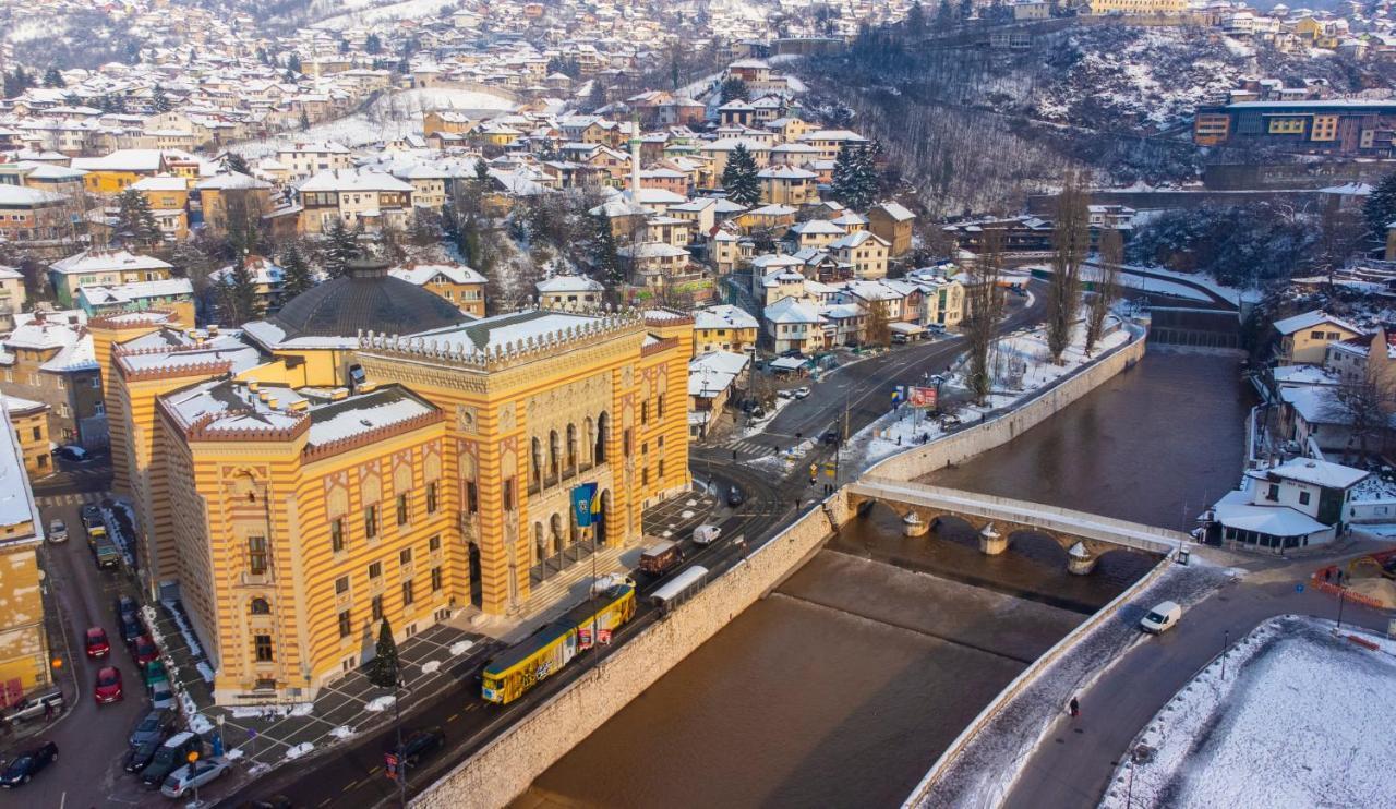 Hotel Boutique Libris Сараєво Екстер'єр фото