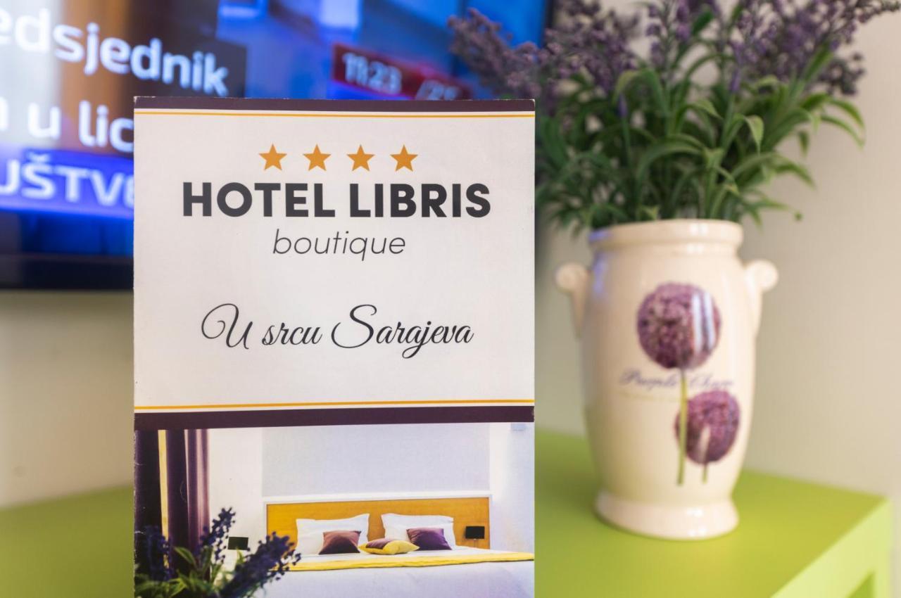 Hotel Boutique Libris Сараєво Екстер'єр фото