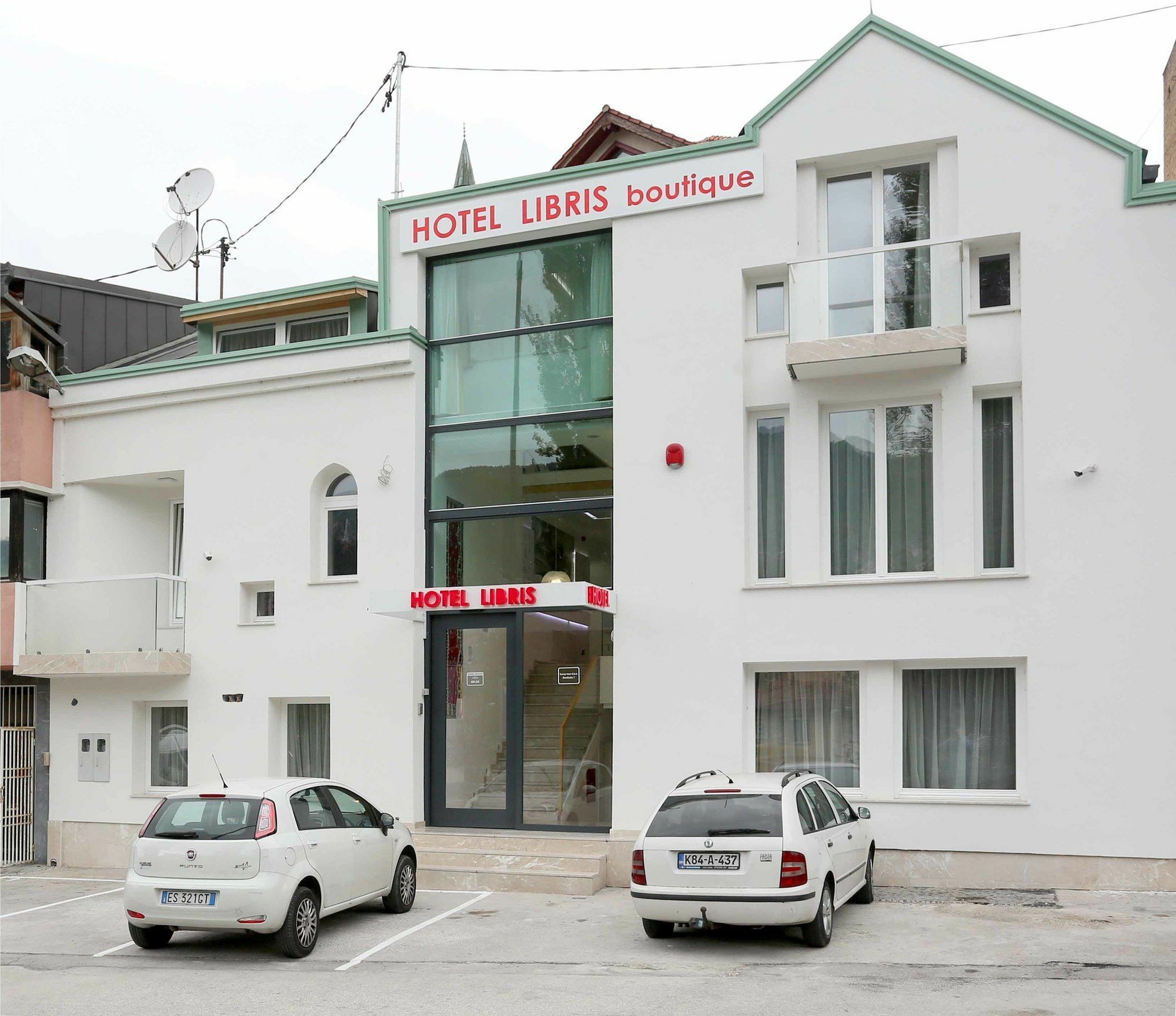 Hotel Boutique Libris Сараєво Екстер'єр фото